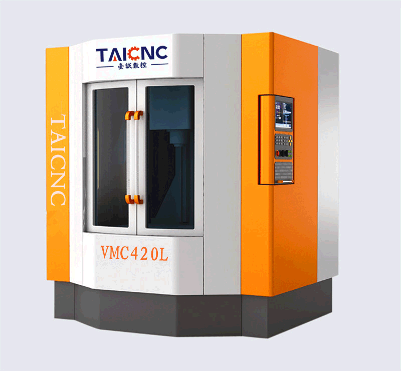 ����һ������VMC420С��CNC�ӹ�����